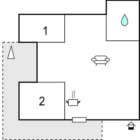 Two-bedroom Holiday In Fonyód